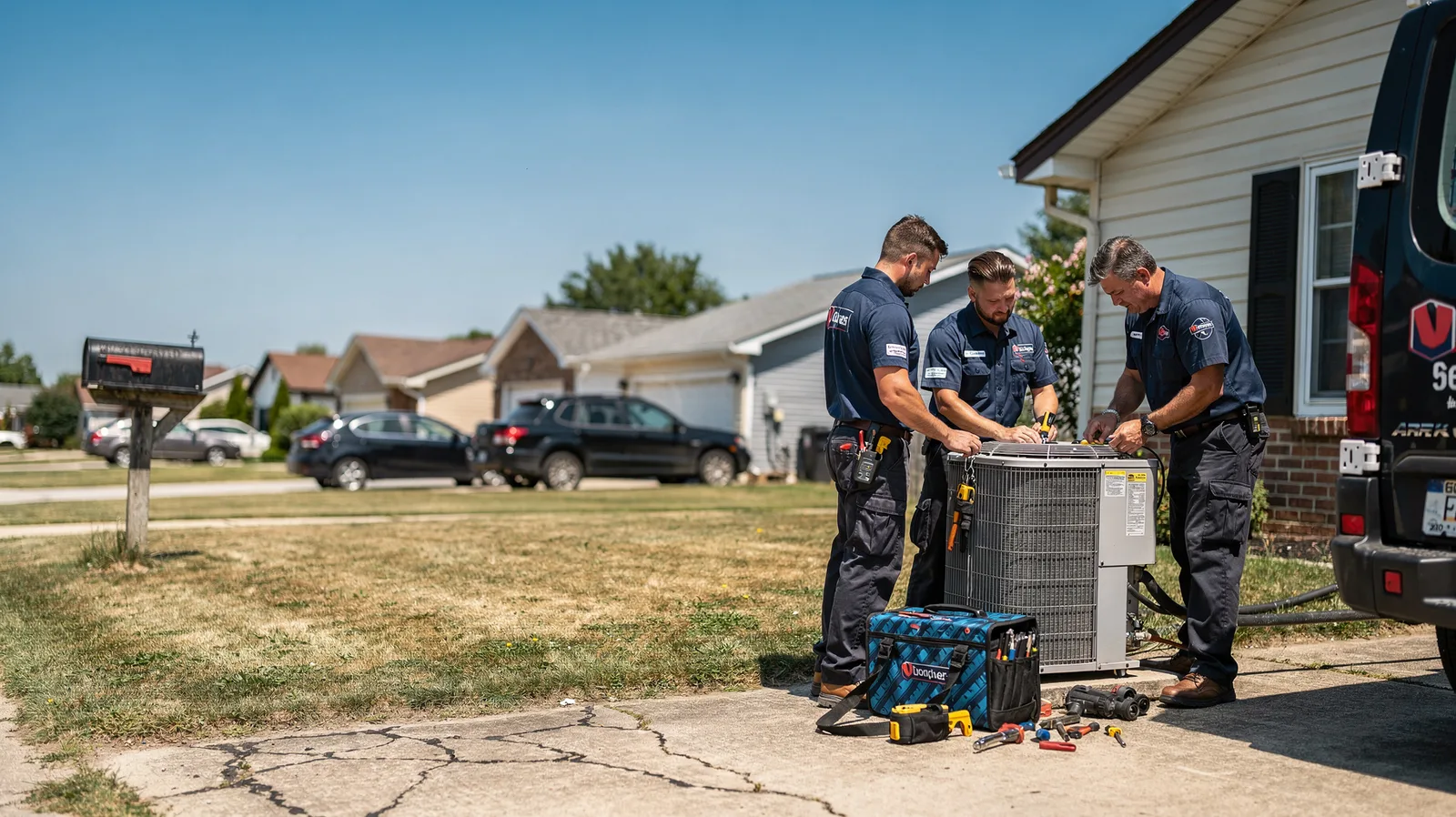 Hvac Repair in Pottersdale, PA near me